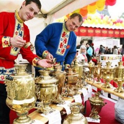 Фестиваль чая и кофе на Московской площади 2016