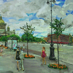 Выставка  «Мелодия души»