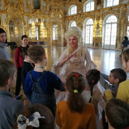  Детская программа «Семейный воскресник в Царском Селе»