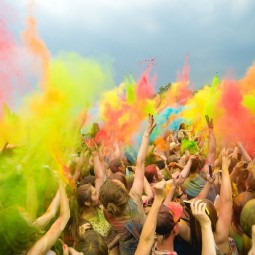 Фестиваль красок ColorFest-2021