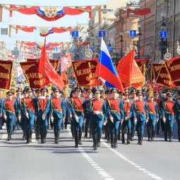 День Победы в Санкт-Петербурге 2018 