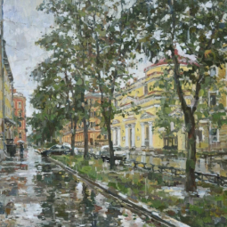 Выставка «Сезоны. Берега Невы»