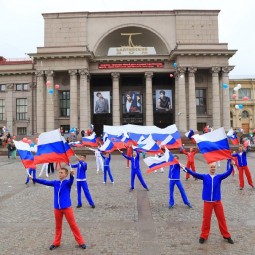 День флага России в Александровском парке 2017