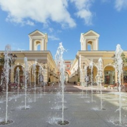 Фестиваль уличной еды «Street Food Fest» в Outlet Village Пулково
