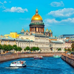 Обзорная экскурсия по Санкт-Петербургу 2020