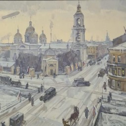 Выставка «Ленинградский пейзаж»