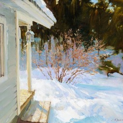 Выставка «Александр Зимин. Живопись»