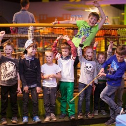 Весенние каникулы в Парке активного отдыха Angry Birds Activity Park 2020