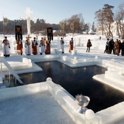 Праздник Крещения в Санкт-Петербурге 2021