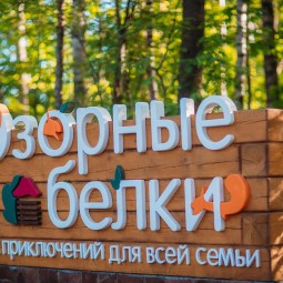 Выходные с детьми в парке «Озорные Белки» 