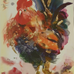 Выставка из акварельных коллекций «Благородные звезды»