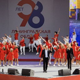 Проект #ДЕТИПОЮТ в ТРК «Лето»