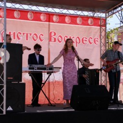 Пасхальный фестиваль «Красная горка» в Гатчине 2019