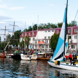 День ВМФ в городе Ломоносов 2016