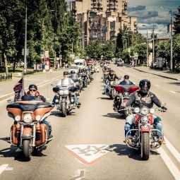 Мотокарнавал в Сестрорецке 2019