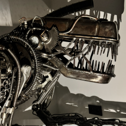 Первая выставка стимпанк-скульптуры «Symphonie Steampunk» в новой галерее «Esprit de L’Art»