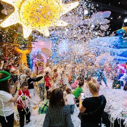 Космический День Рождения в Парке развлечений Angry Birds Activity Park 2021