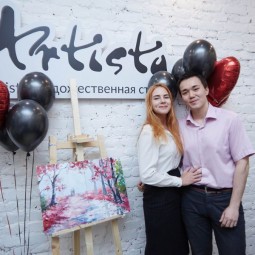 День Святого Валентина в художественной студии «Artista»