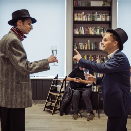 Литературный фестиваль «Черный человек»