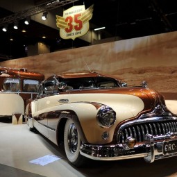 Выставка ретро автомобилей «Muscle Car Show» 