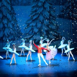 Показ балета  «Щелкунчик» в Новой Голландии