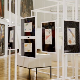 Выставка дипломных работ выпускников Санкт-Петербургской академии художеств имени Ильи Репина 2022