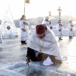 Праздник Крещения Господня в Санкт-Петербурге 2020