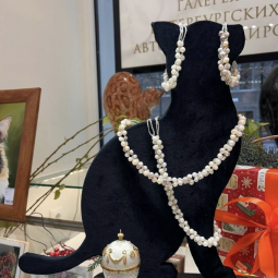 Выставка-продажа «Сокровища кота Фаберже»