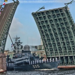 Подготовка к Военно-морскому параду 2020