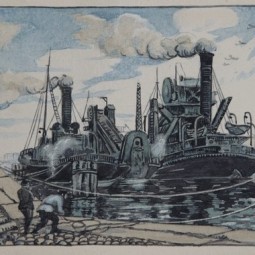 Выставка «Петроград в 1921 году»