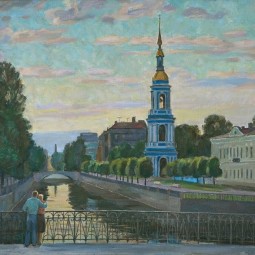 Выставка «Посвящение Петербургу»