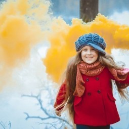 Фестиваль цветного дыма 2016 