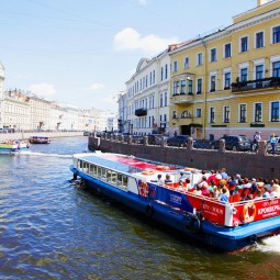 Старт круизной навигации на Неве лето 2020