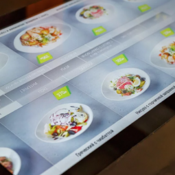 Digital-столы, интерактивные игры и зимнее меню в ресторане «Игристые»