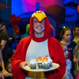 Детский день Рождения в «Angry Birds Activity Park» 