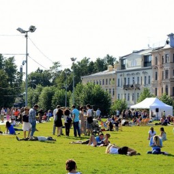 Открытие здания «Бутылки» в Новой Голландии