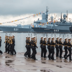 Выставки вооружения и военной техники в Кронштадте 2017