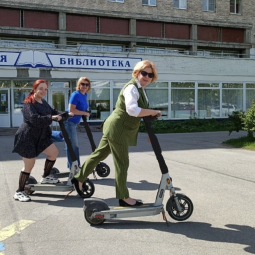 Детективный  вело-роллер квест «ВелоВатсон»
