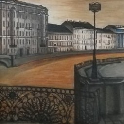 Выставка  «Санкт-Петербург. Белые ночи. Пейзажи»