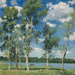 Выставка «Игорь Грабарь. К 150-летию со дня рождения»