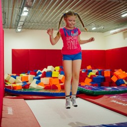 Набор детей в Гимнастический центр Baby Gym