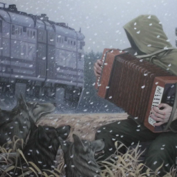 Выставка «Алексей Харитонов. Холодно»