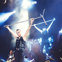 Концерт группы «Depeche Mode» в Санкт-Петербурге