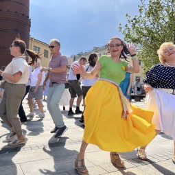 Ретрофестиваль «Танцплощадка у хлебозавода»