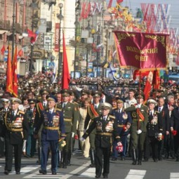 День Победы в Петродворцовом районе 2016 
