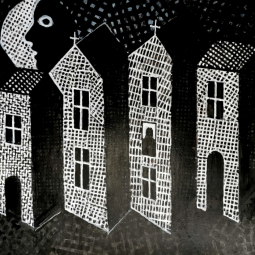 Выставка «Валерий Мишин. Черное и Белое. Графика»