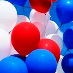 День Государственного флага на площади Островского 2016
