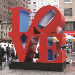 Выставка «Роберт Индиана. К 50-летию LOVE»