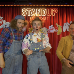 Стендап для детей: семейное комедийное шоу выходного дня