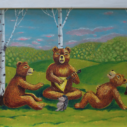 Выставка «Игорь Васильев. Мультсимволизм»